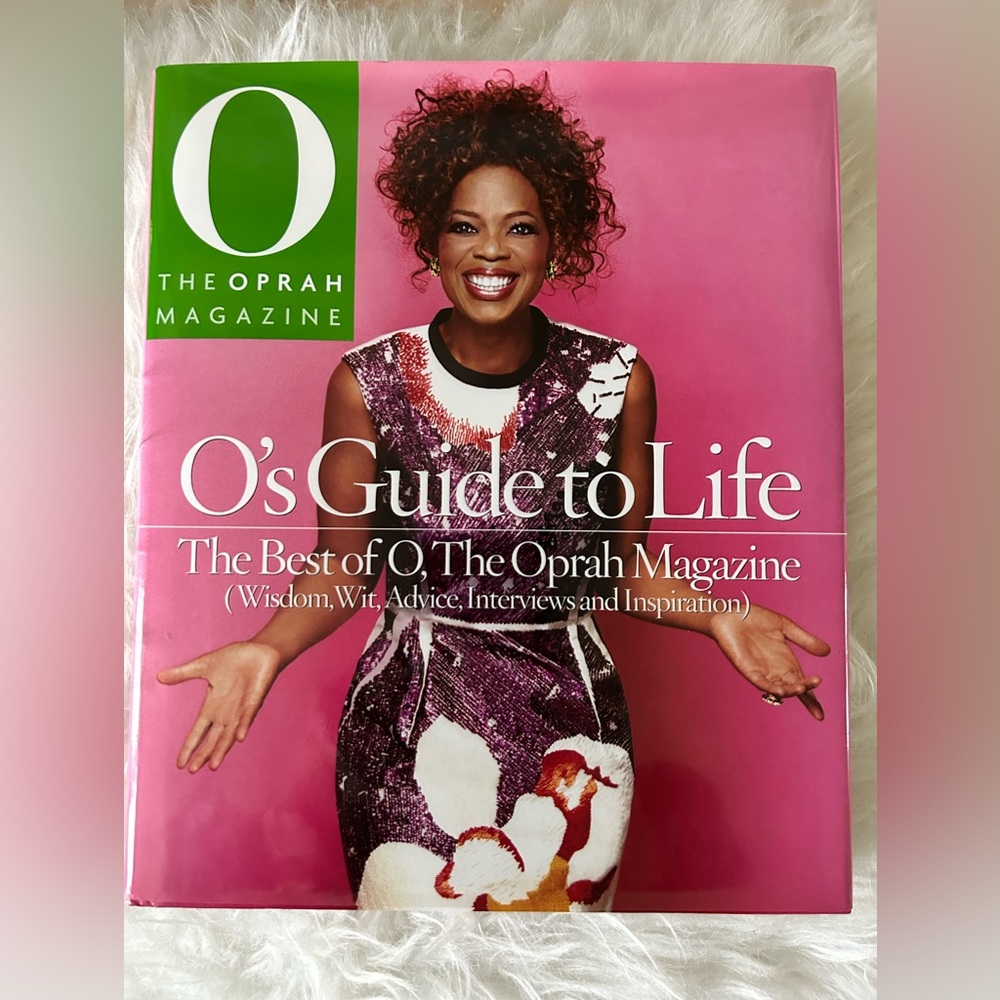 Oprah Winfrey hard cover book